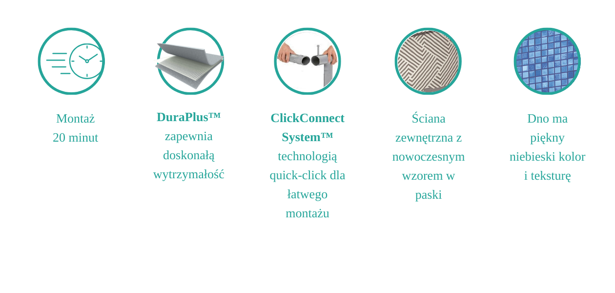Infographic on the benefits of the product Bestway 561FY  pool with filter, cover and ladder